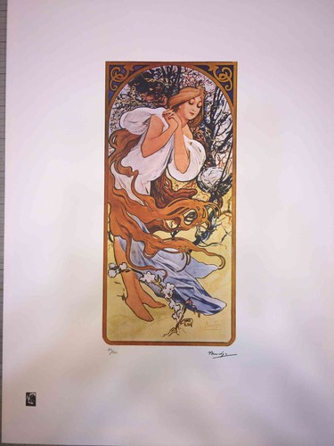 Alphonse mucha off set - alphonse,