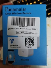 Sensore Panamalar per Porte e Finestre WiFi,Rilevamento Intelligente Dello Stato