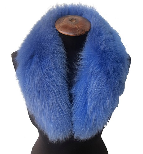 Collo pelliccia volpe - di,