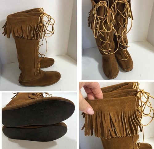 Stivali mocassino vintage - , taos