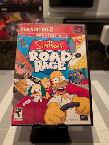 The simpsons road rage - simpsons, sony