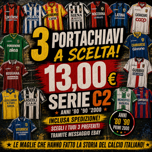 Portachiavi calcio - pz,