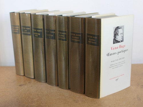 Oeuvres victor hugo tomes - oeuvres, 7