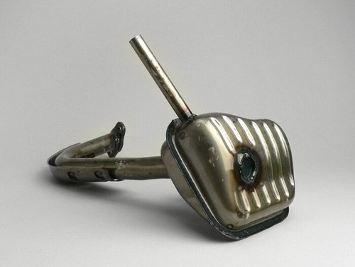 Scarico vespa super - 50,