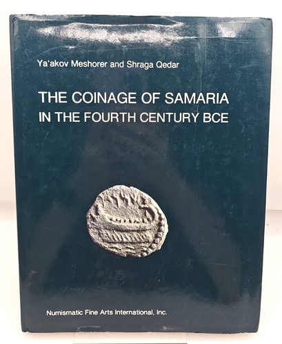 The coinage samaria - the,