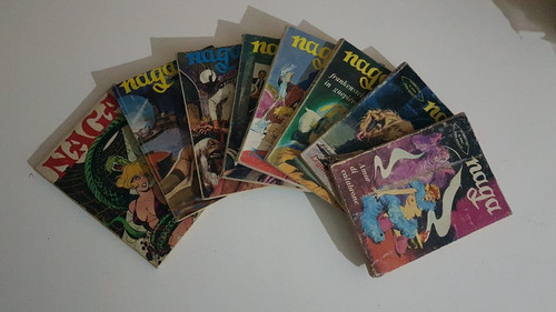 Fumetti naga edizione - fumetti,