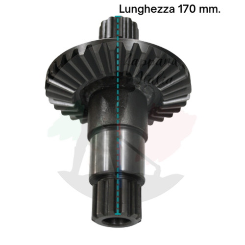 Goldoni corona asse - corona, inferiore