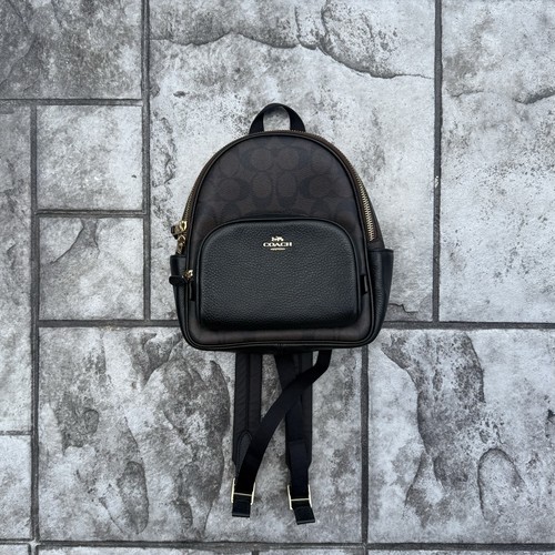 Coach mini zaino corte - zaino, nero