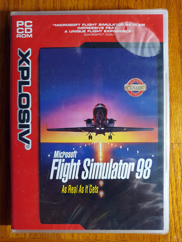 Microsoft flight simulator - simulator, 98