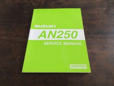 Suzuki AN250 Burgman 250 1998