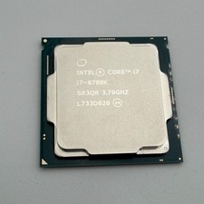 Processore Intel Core i7-8700K