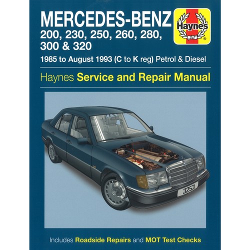 Mercedes benz 200 - (1985-1993),