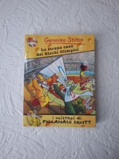 Lo strano caso dei Giochi Olimpici - Geronimo Stilton 
