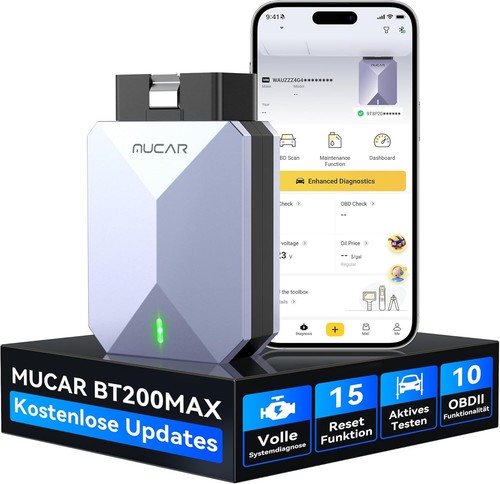 Mucar bt200 max obd2 bluetooth - bt200,