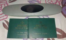 Seiko Kinetic 5M22-7B00 placcato oro, non tiene la carica, con custodia original