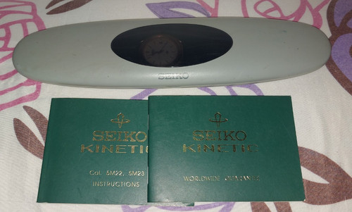 Seiko kinetic 5m22 - seiko, 5m22-7b00