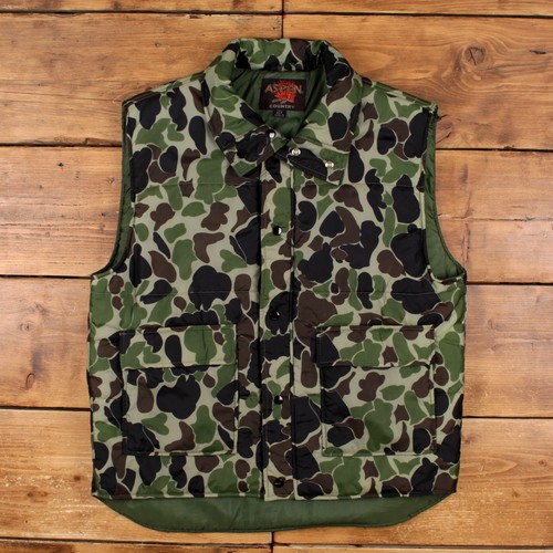 Gilet mimetico vintage - , aspen