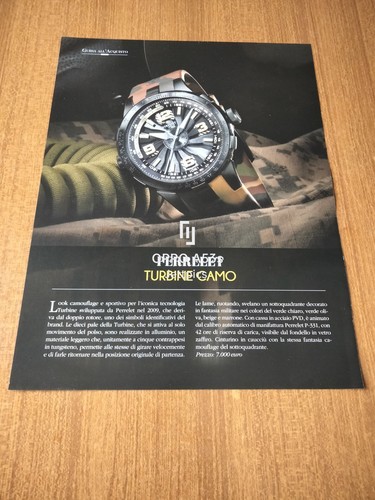 Perrelet turbine camo watch - perrelet,