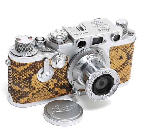 Leica con scala rossa - 3f,