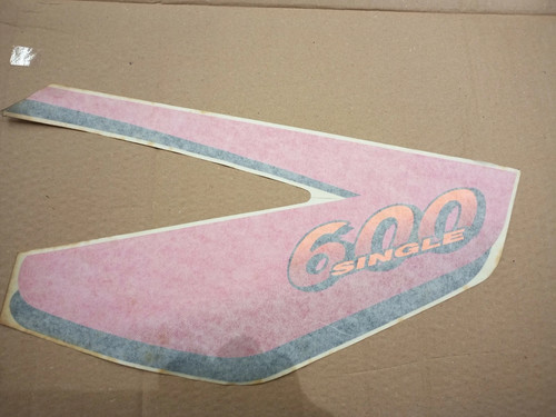 Adesivo decal yamaha tt600e - adesivo, dx