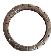 BULGARI  Anello Save  The Children Argento 925
