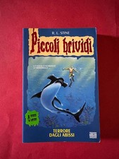 Libro Piccoli Brividi TERRORE
