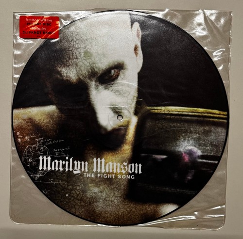 Marilyn manson the fight - -,