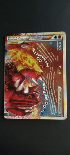 Carta pokemon kyogre groudon - pokemon, &
