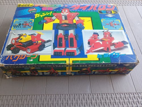 Robot bullmark daibaron - robot,