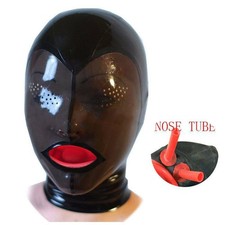 Maschera cappuccio lattice