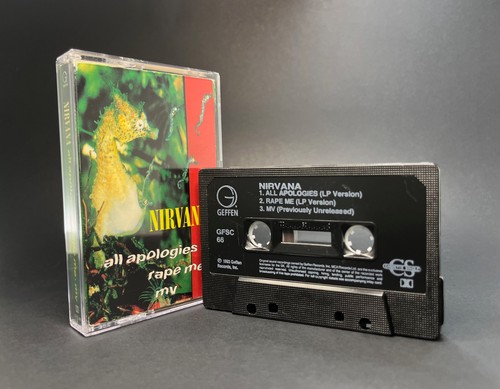Nirvana all apologies vintage - all,