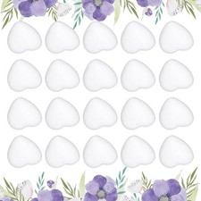  20 Pcs Cuori Polistirolo Decorazione Da Appendere Forma Di Cuore