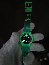 Swatch Batsknight special