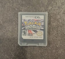 Pokemon Platino Gioco Nintendo DS (2009) DS/2DS/3DS/DSi Cartuccia Ottimo US