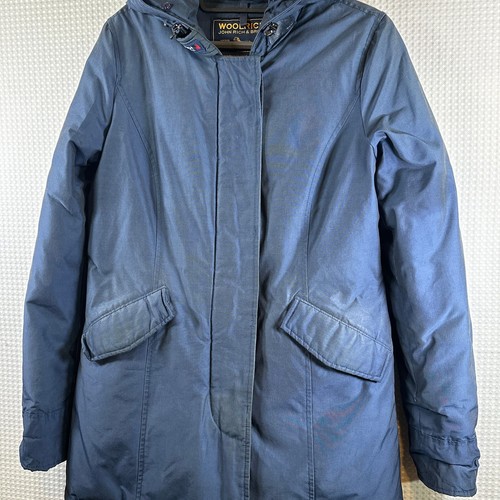 Woolrich arctic parka blue - parka,