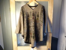 PONCHO PERUVIAN CONNECTION