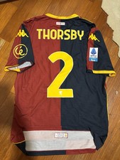 Maglia Genoa Match Worn vs