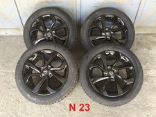 KIT CERCHI LEGA OPEL CORSA O ADAM (GOMME IN OMAGGIO SE PRESENTI) 195/55/R16