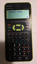 Sharp EL-W531 XH-GR - Calcolatrice scientifica a 4 righe, WriteView, ingresso D.