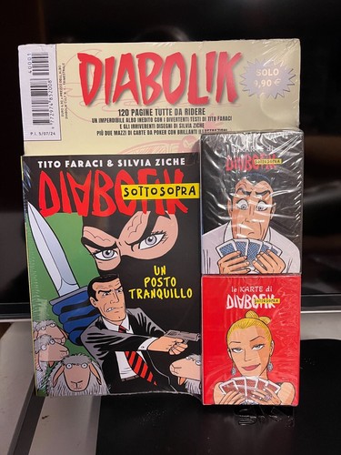 Diabolik sottosopra ziche - diabolik,