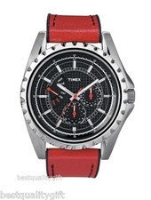 Nuovo Timex Retrogrado Rosso
