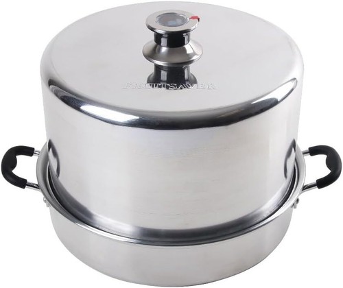 Grande canner vapore in - a,