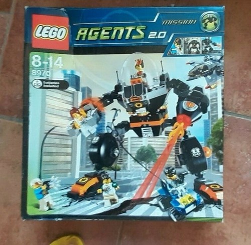 Lego 8970 agents - 8970,