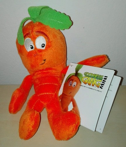 Vitamini coop peluche carota - coop,