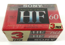 Confezione Da 3 Cassette Audio