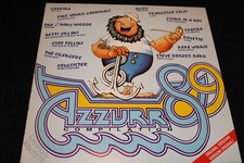 V.A. - Azzurro 89 (SABRINA / SPAGNA / ROXETTE / SILENCERS) - LP  NMINT