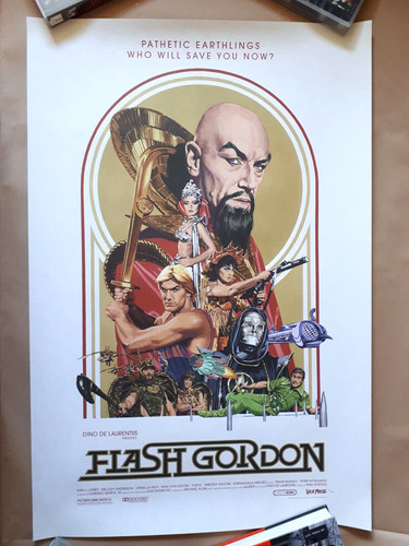 Flash gordon 1980 paul - flash, mann