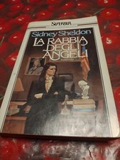 La rabbia degli angeli-Sidney Sheldon-Libro 
