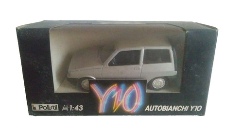 Autobianchi y10 polistil 43 - y10,
