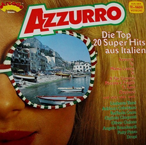 Azzurro die top super - azzurro-die,